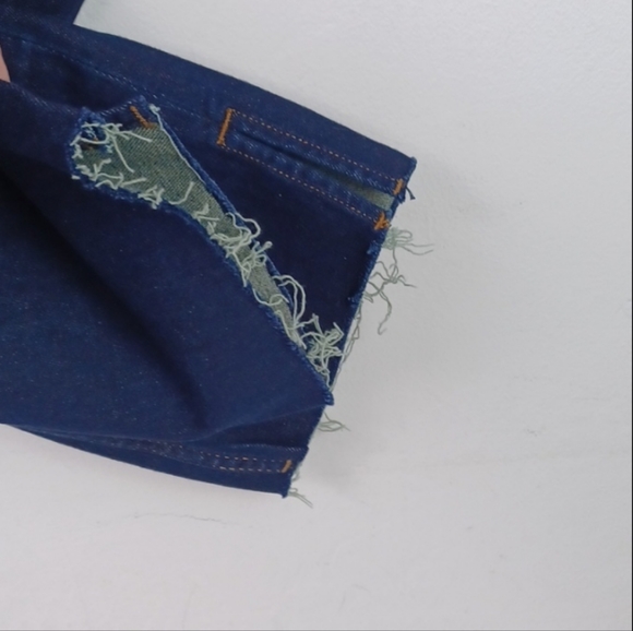 VIGOSS DESTRESSED STRETCH  RAW HEM GORGEOUS SKINNY JEANS SZ 24W - Picture 3 of 11